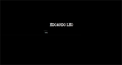Desktop Screenshot of edoardoleo.com